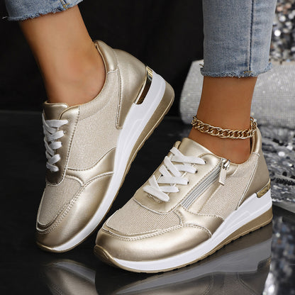 Vanessa Shelly Disco Glam Sneakers