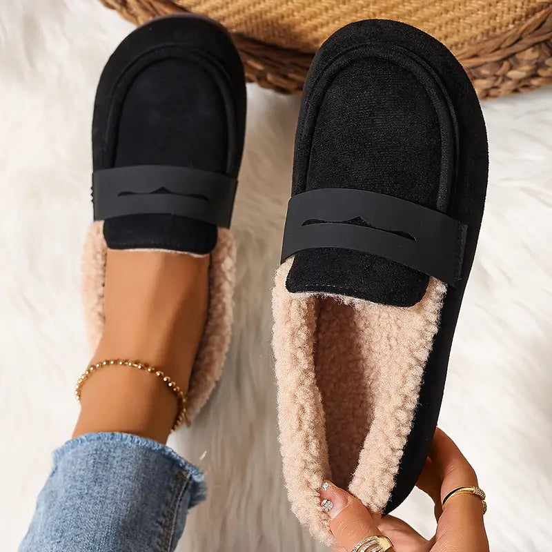 Monroe Luxe Fleece-Lined Loafers