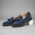Grant Parker Suede Tassel Loafers