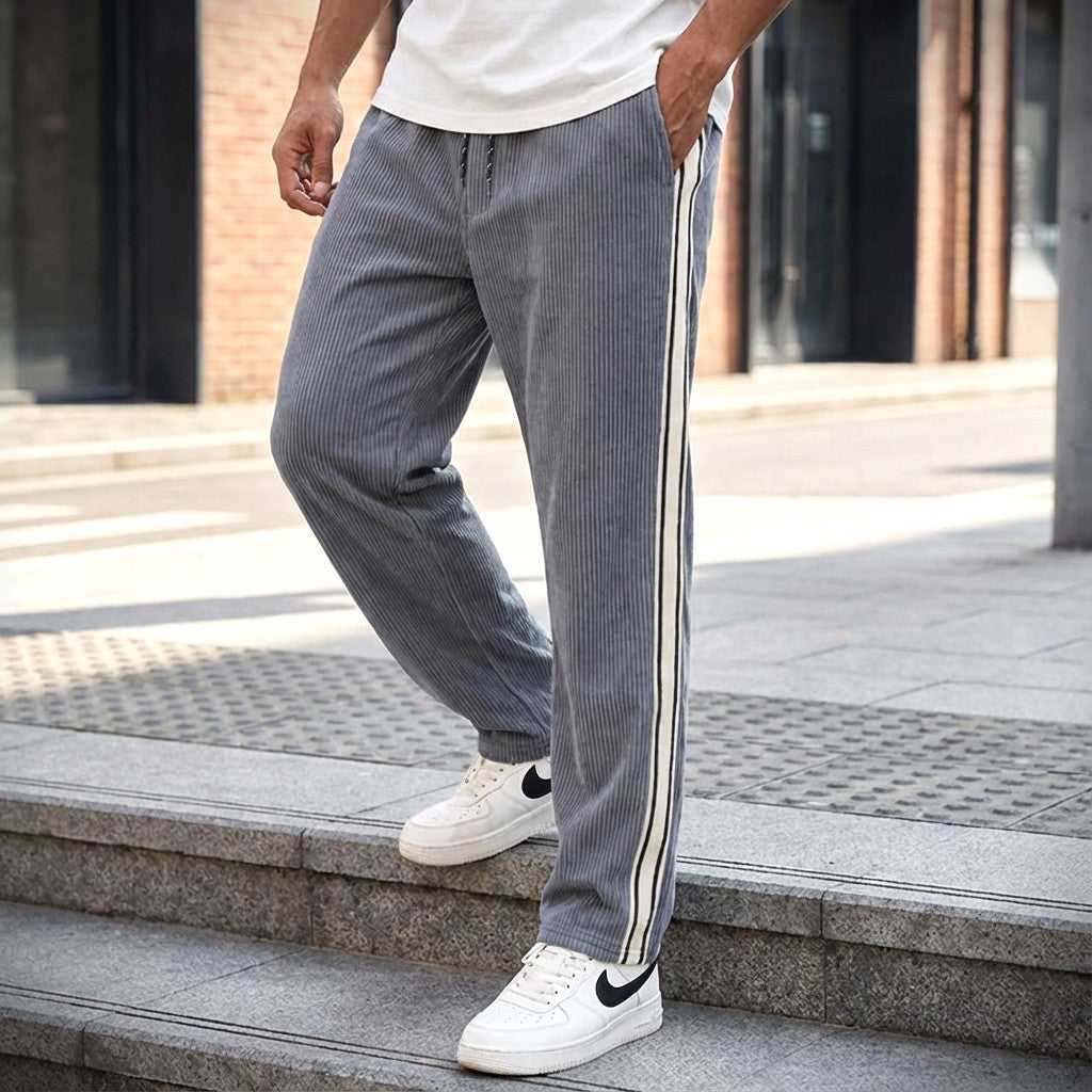 Jack Dean Motion-Cord Slacks