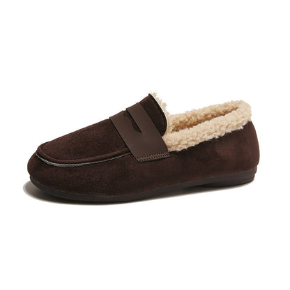 Monroe Luxe Fleece-Lined Loafers