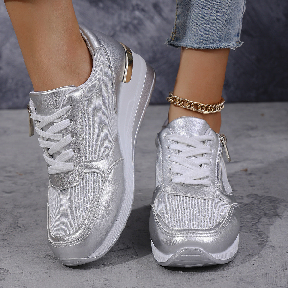 Vanessa Shelly Disco Glam Sneakers