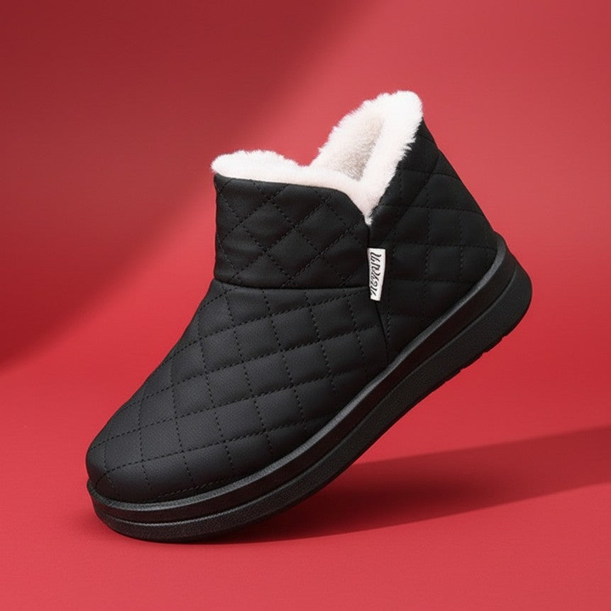 Avéra Puffer Plush Boots