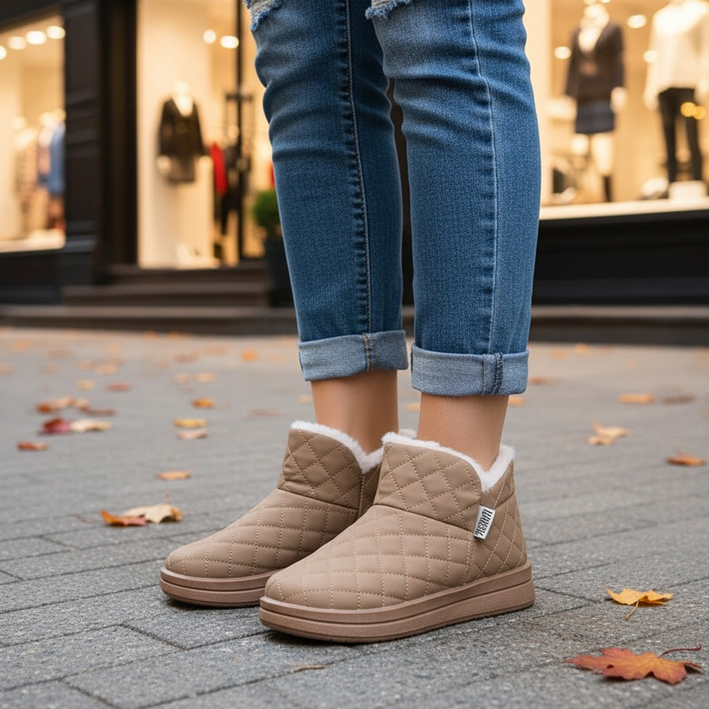 Avéra Puffer Plush Boots