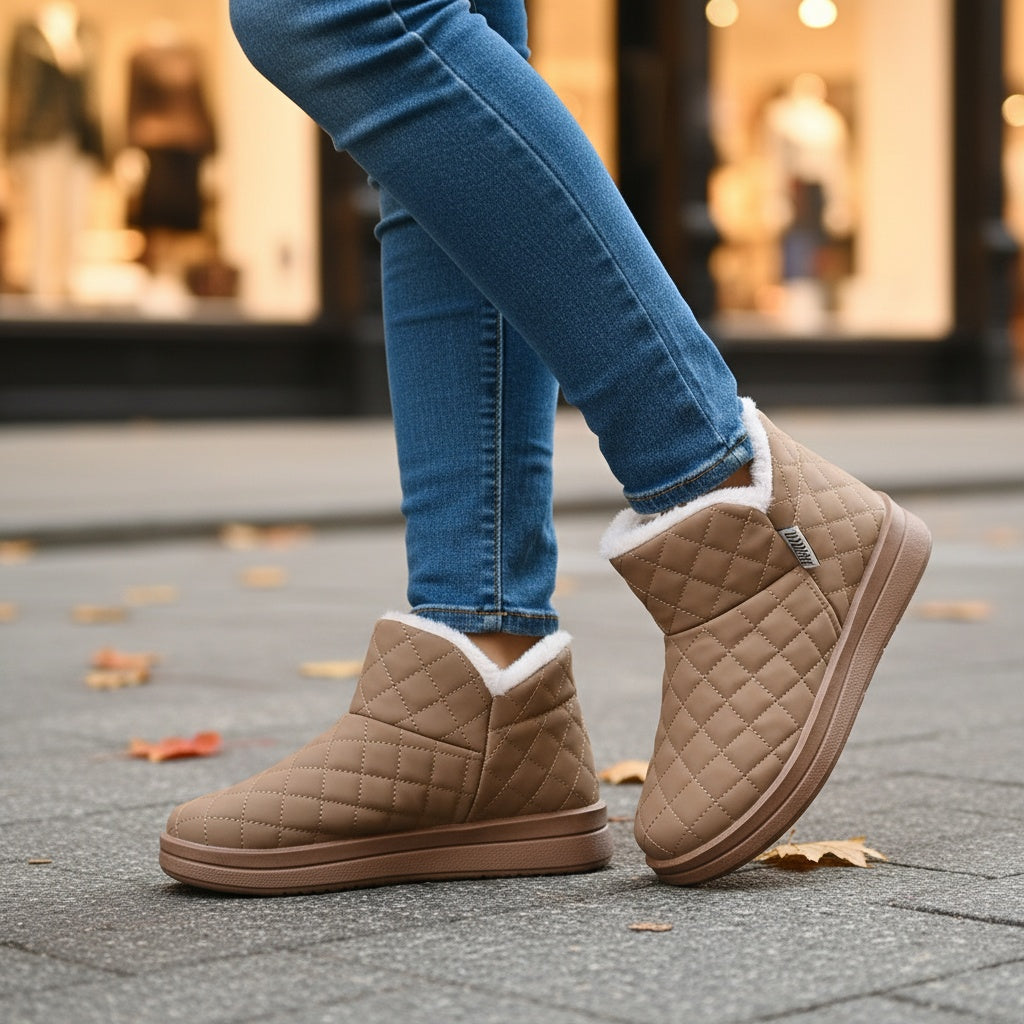 Avéra Puffer Plush Boots