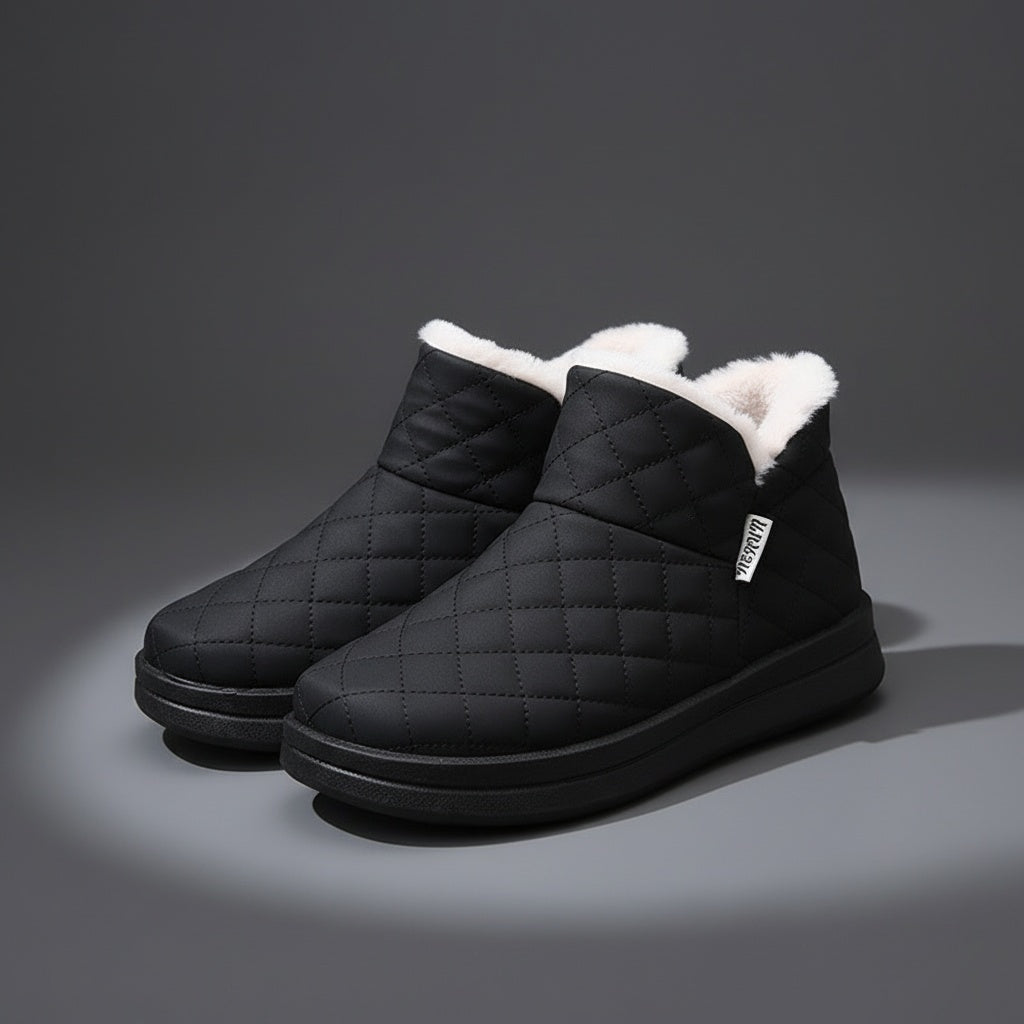 Avéra Puffer Plush Boots