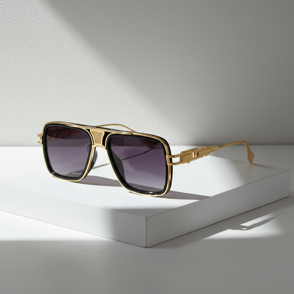 Wes Parker T38 Metal Aviator