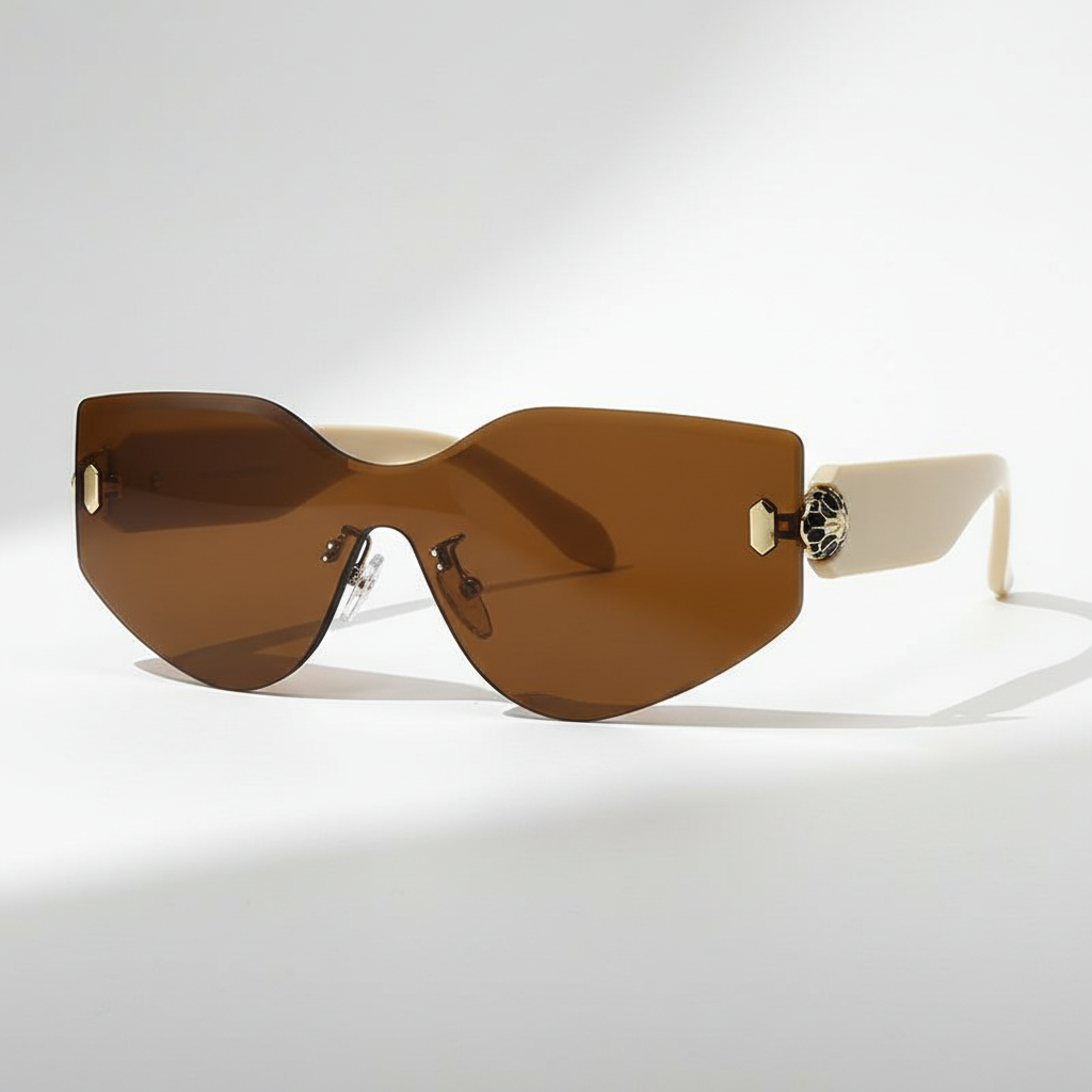 Saint Ridge Runway Rimless Shades