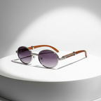 Saint Ridge Oval Mahogany Shades