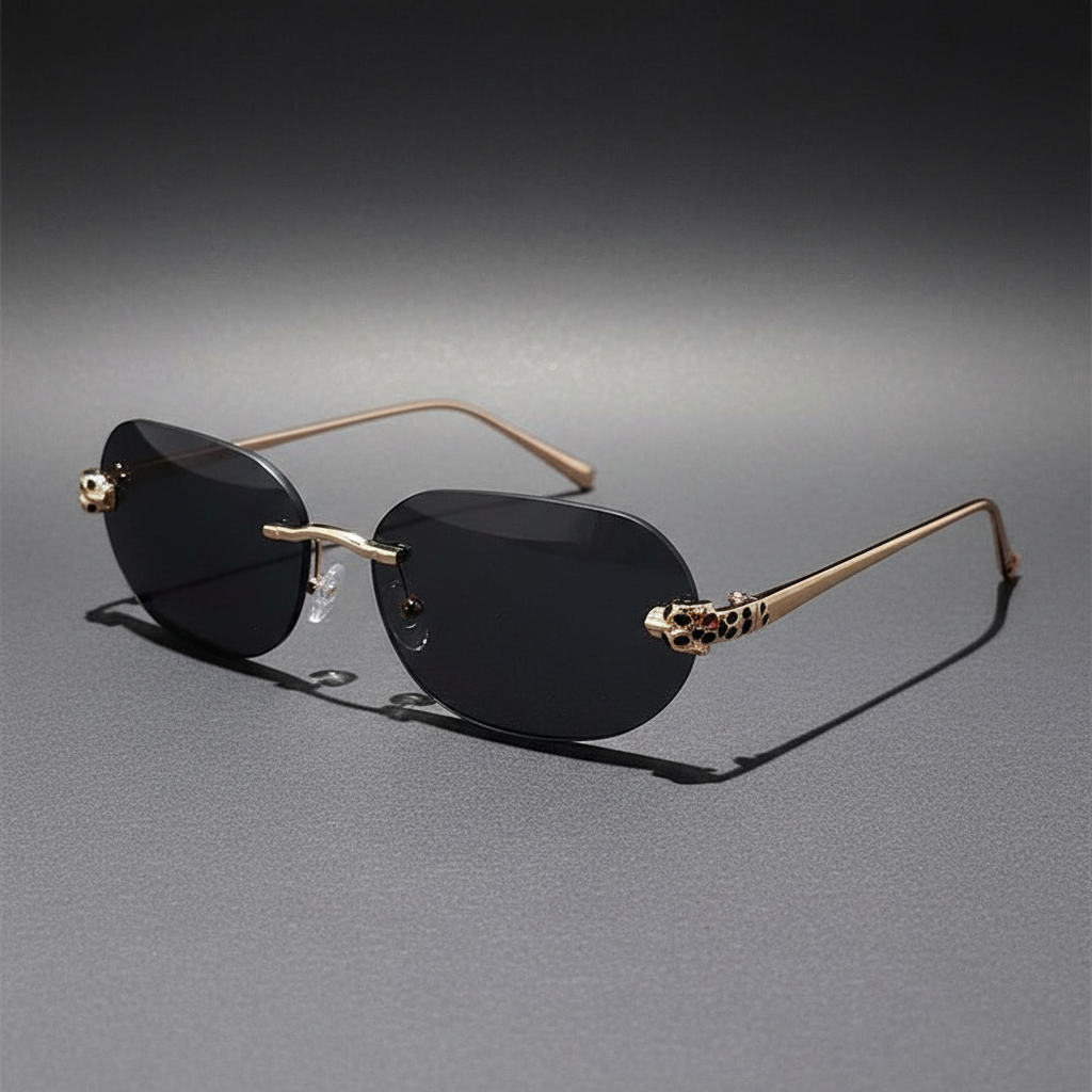 Saint Ridge Leopard Skull Shades