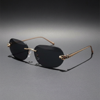 Saint Ridge Leopard Skull Shades
