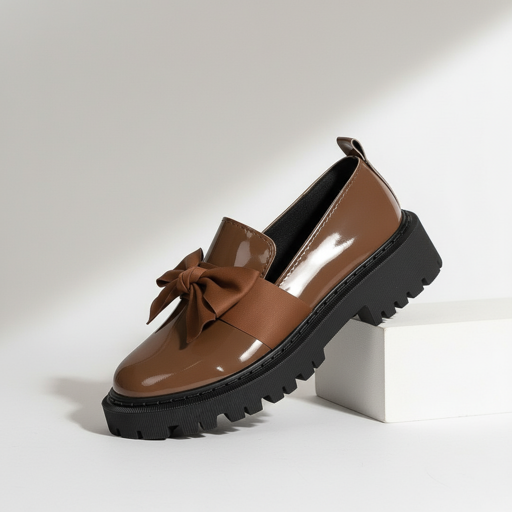 Avéra Bow Mary Jane Loafers