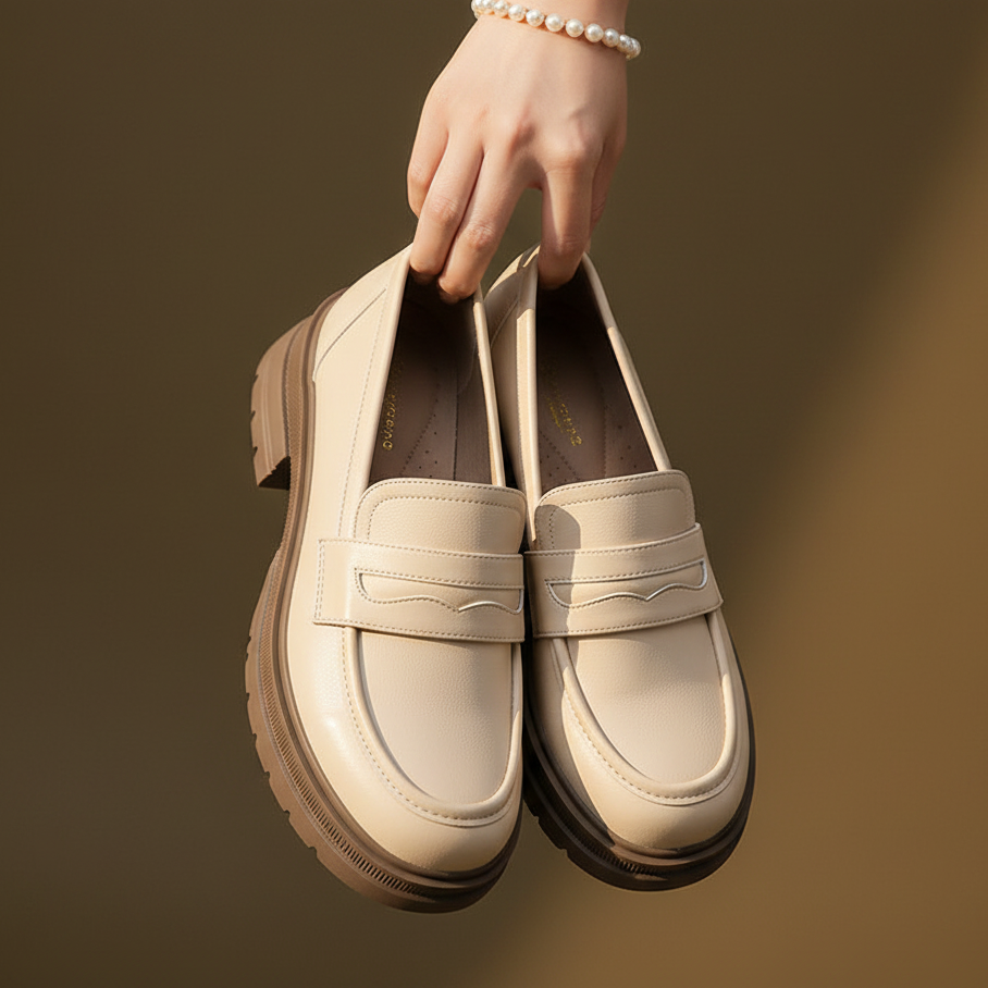 Penelope Rose Heeled Mary Jane