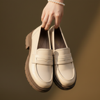 Penelope Rose Heeled Mary Jane