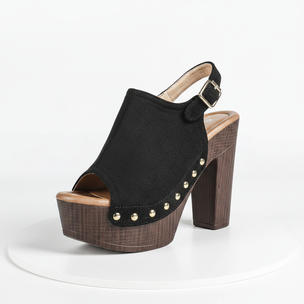 Penelope Bolted Strap Heels