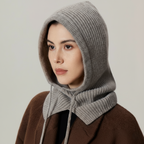 Vionna Pure Wool Balaclava