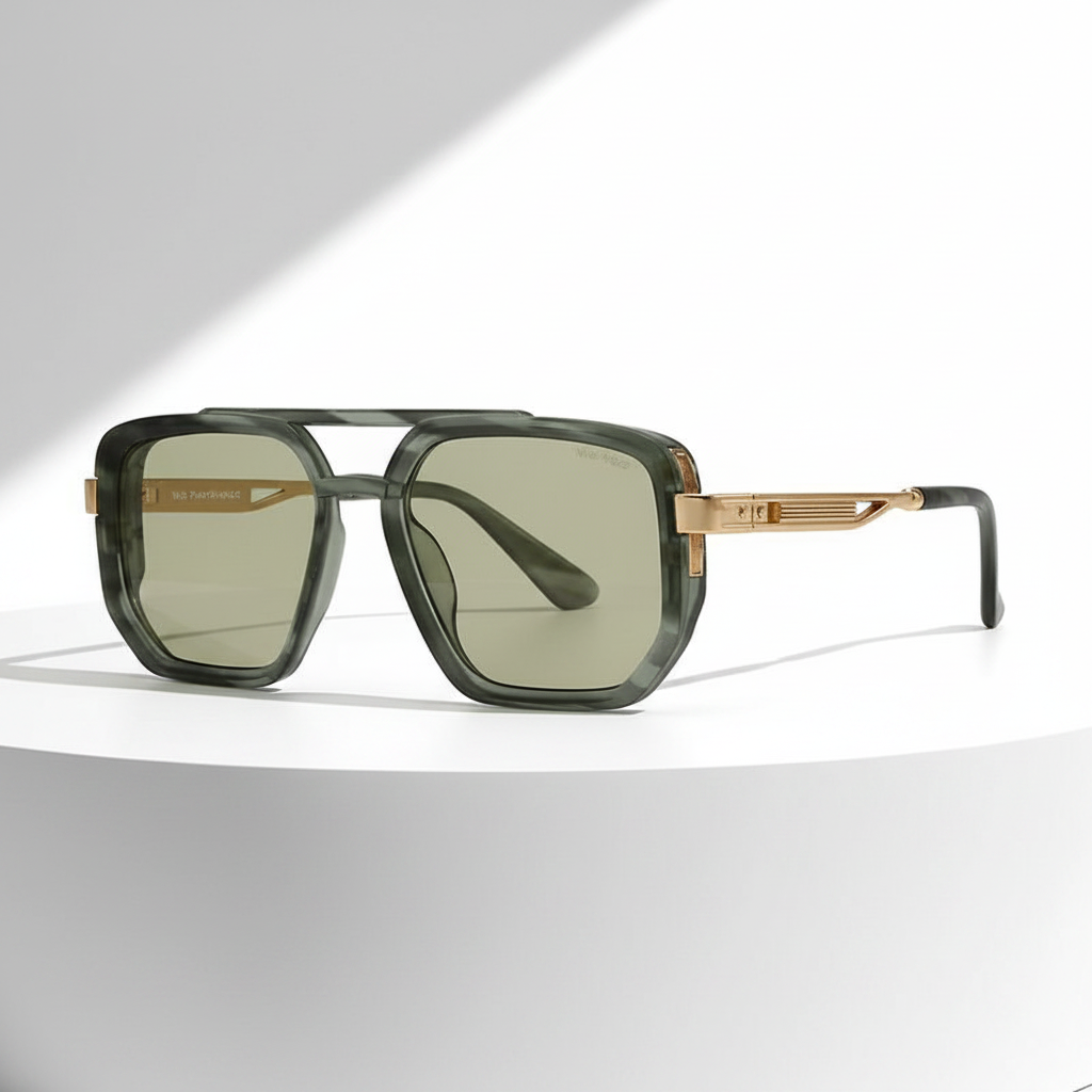 Wes Parker Sungaze Square Aviator