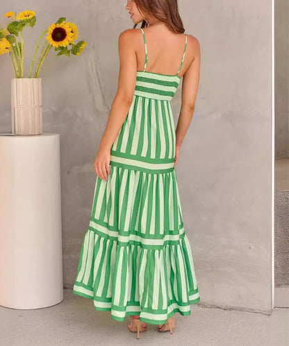 Aria Italy Sunset Maxi Dress