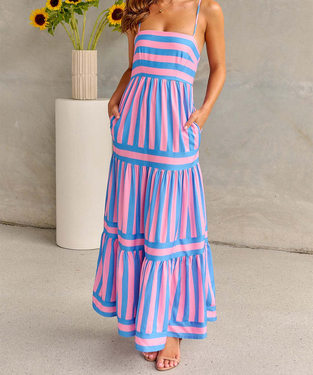 Aria Italy Sunset Maxi Dress