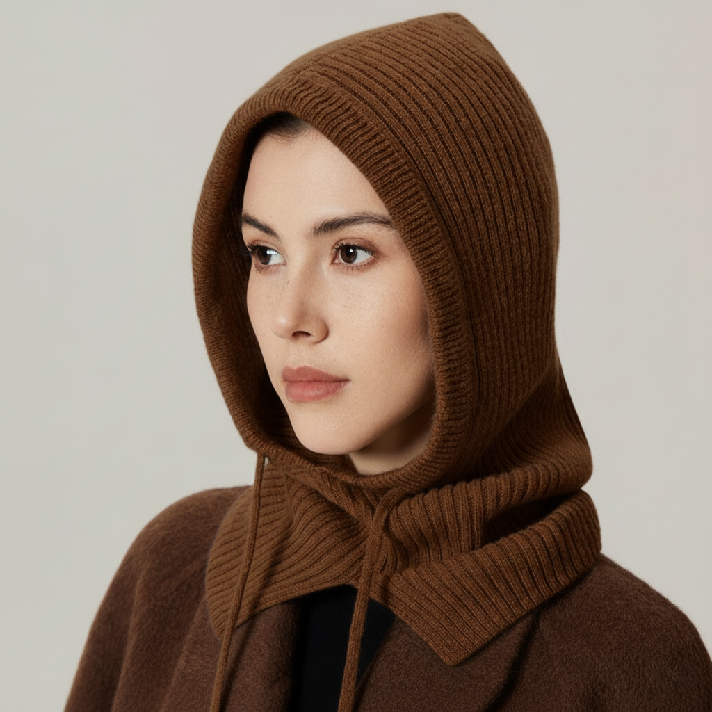 Vionna Pure Wool Balaclava