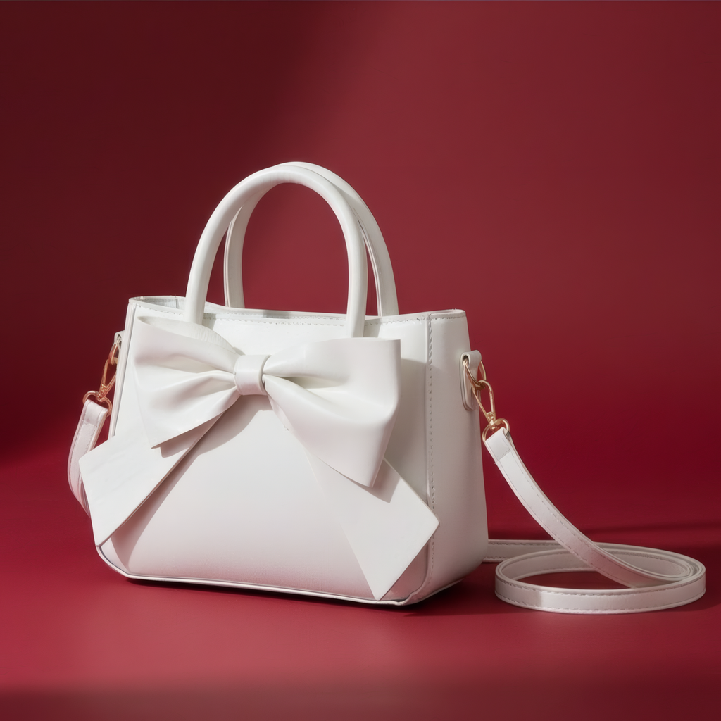 Avére Modern Bow Satchel