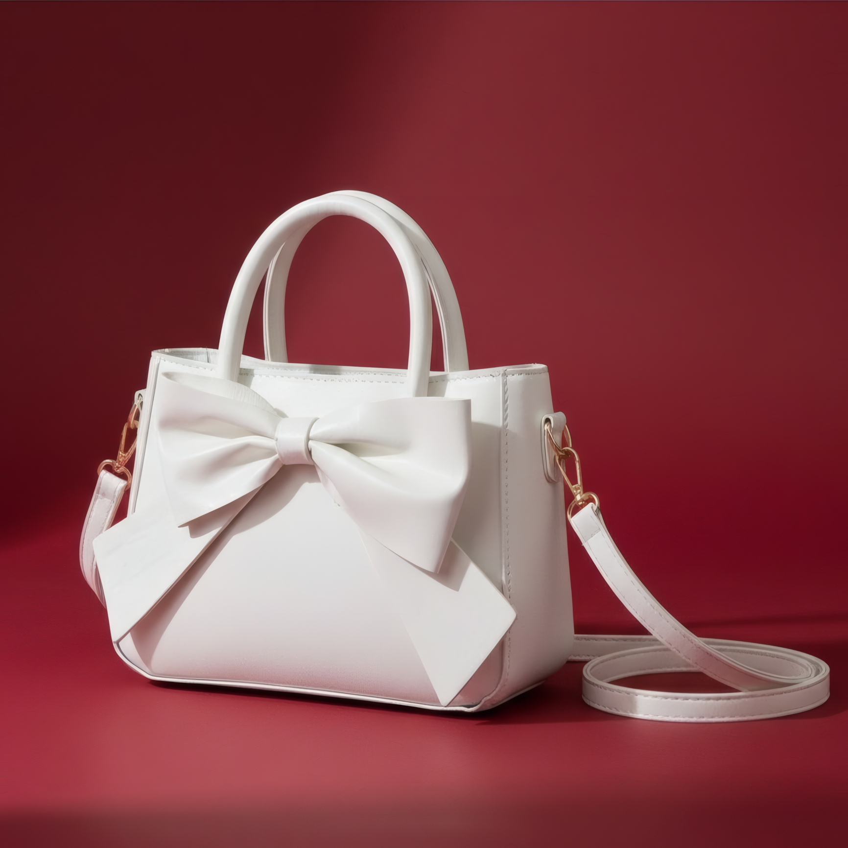 Avére Modern Bow Satchel