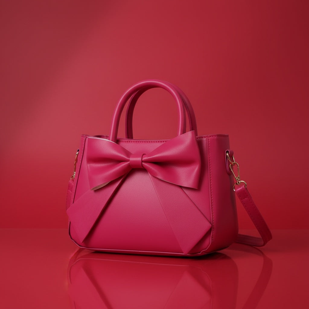 Avére Modern Bow Satchel