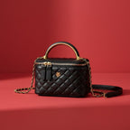 Avéra Quilted Legacy Vanity Bag