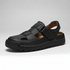 Santo Ridge Roman Cowhide Sandals