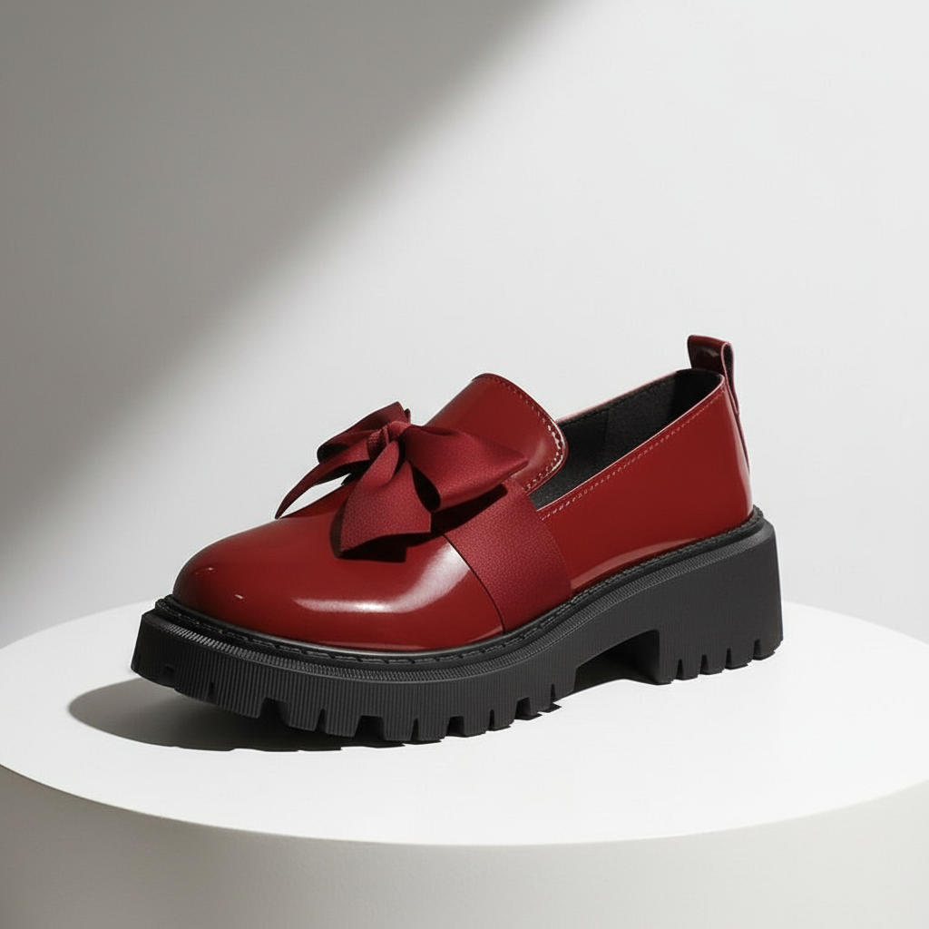 Avéra Bow Mary Jane Loafers