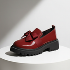 Avéra Bow Mary Jane Loafers