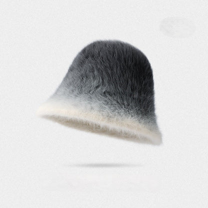 Monroe Frosted Fur Bucket Hat