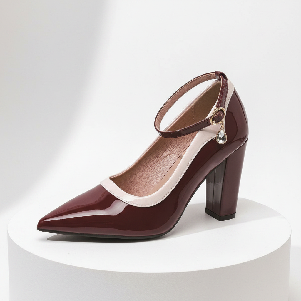 Penelope Luxe Choker High Heels