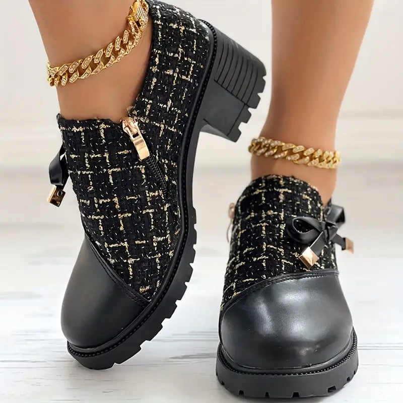 KATIES™ Ribbon Ankle Boots