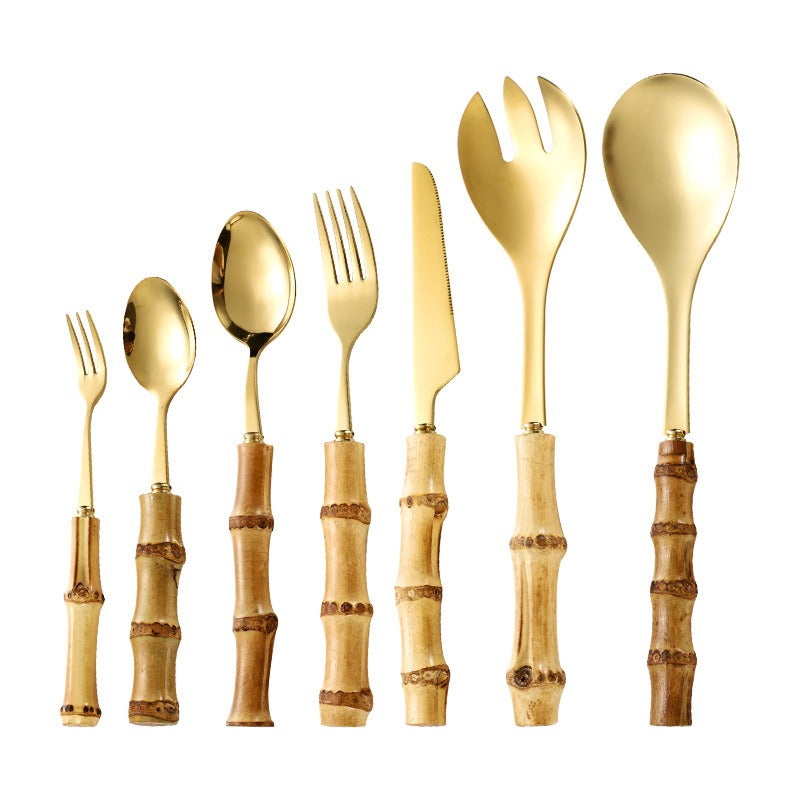 Kilnwoods™ Premium Kyoto Flatware Sets