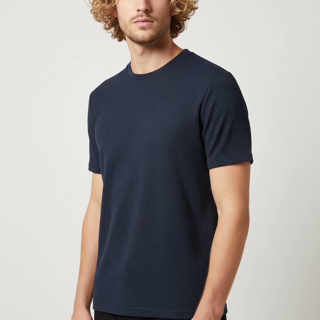 Urban Theory Waffle Knit Crewneck