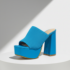 Avéra Knit Platform Heels
