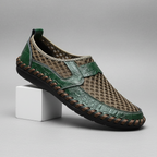 Santo Ridge Mesh Loafers