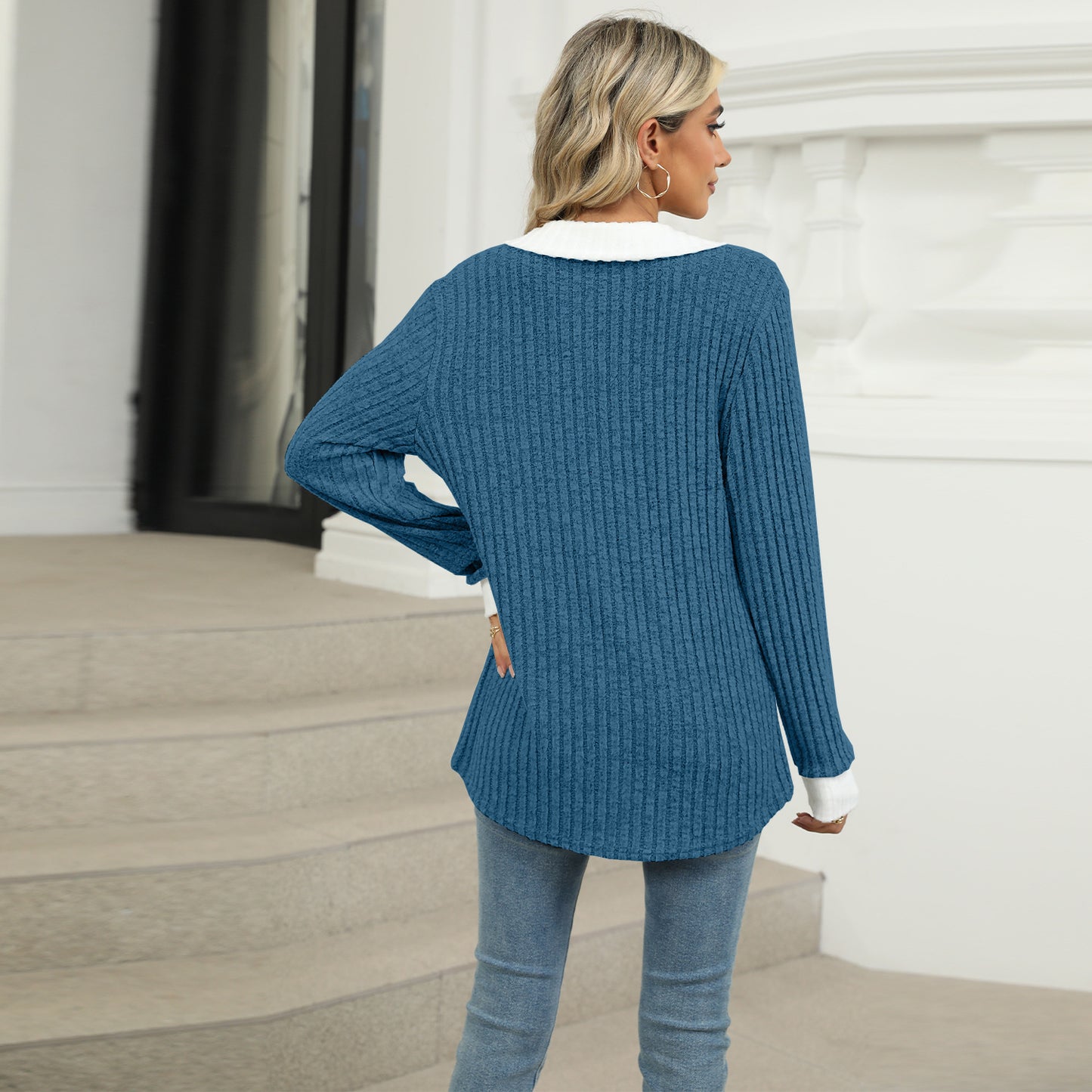 Vanessa Shelly | Michigan Cardigan Polo