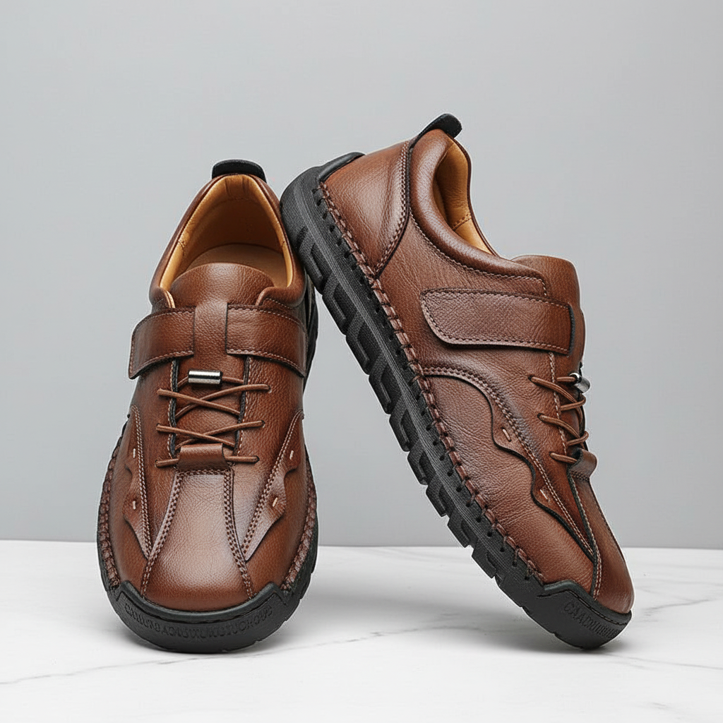 Santo Ridge Vintage Cowhide Slip-On