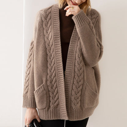 Monroe Luxe Wrap Cardigan