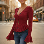 Avéra Luxe Hourglass Flare Top