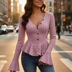 Avéra Luxe Hourglass Flare Top