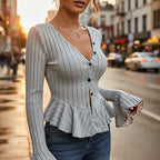 Avéra Luxe Hourglass Flare Top