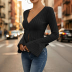 Avéra Luxe Hourglass Flare Top