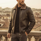 Jack Dean Alpine Moto Jacket