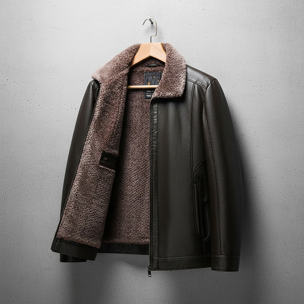 Jack Dean Alpine Moto Jacket