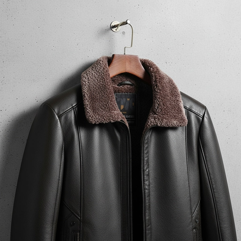 Jack Dean Alpine Moto Jacket