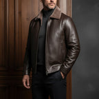 Jack Dean Alpine Moto Jacket