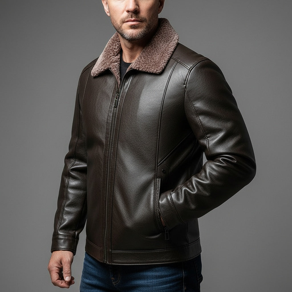 Jack Dean Alpine Moto Jacket